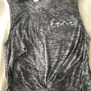 Burn Boot Camp tank